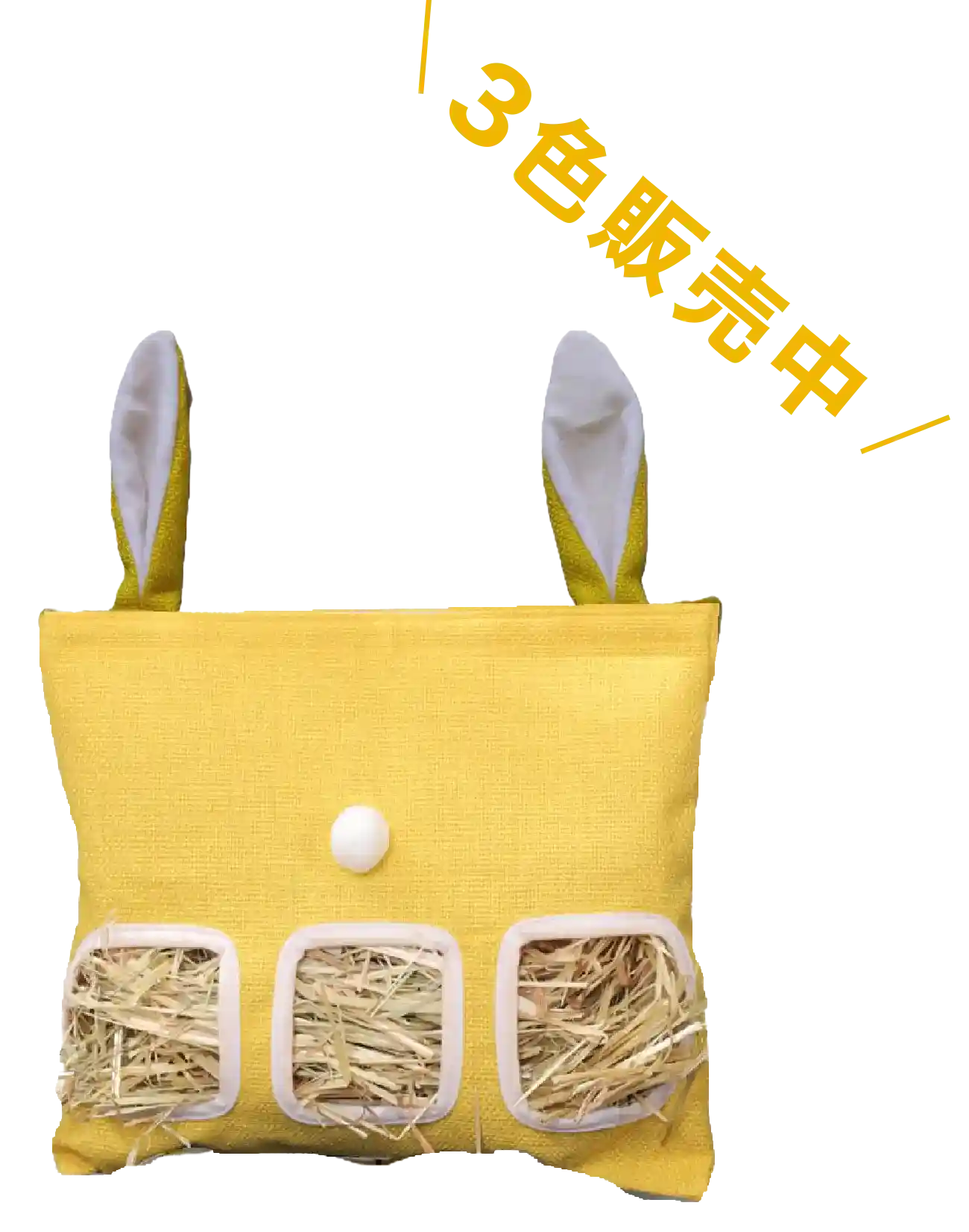 ハニーイエローのチモシー入れ